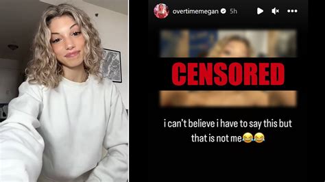 lustshots|OVERTIME MEGAN LEAKED TWITTER VIDEO